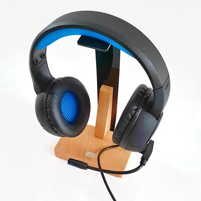 PCH Soporte para Auriculares BASE MADERA