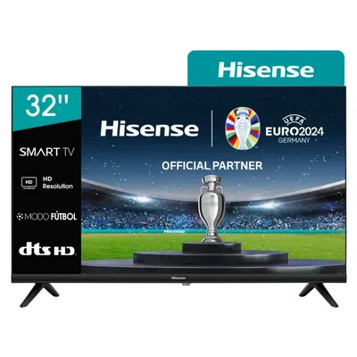 Smart Tv 32 Pulgadas HD 32A42k Modo Fútbol HISENSE - A PEDIDO