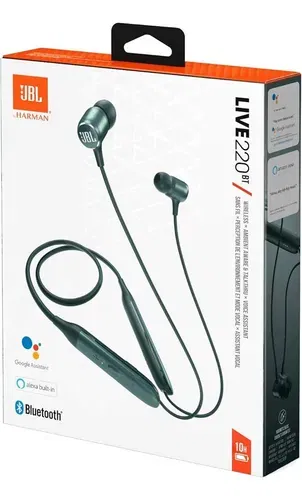 Auricular JBL Inalambrico Jbl Live 220bt Verde ORIGINAL