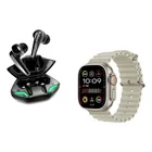Smartwatch Tk Ultra2 + Audífonos Inalámbricos G11