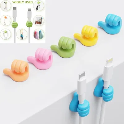 SOPORTE PULGAR DE PARED PAQUETE DE 4 UNIDADES MULTIFUNCIÓN ZM-0110X
