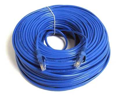 CABLE RED LAN UTP CAT 5E 15 METROS NETMAK