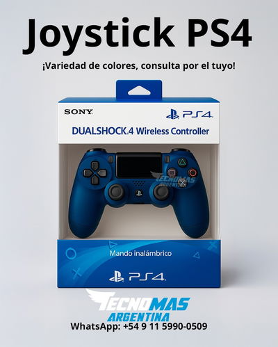 JOYSTICK PS4 SONY NEGRO  -