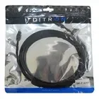 Cable audio digital alta calidad fibra optica 1m Ditron