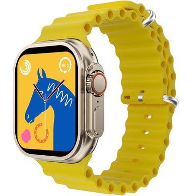 Reloj Inteligentes Smartwatch I9 Ultra Max -AMARILLO -