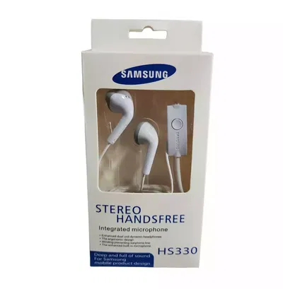 Auricular Samsung Manos Libres Blanco - Hs330