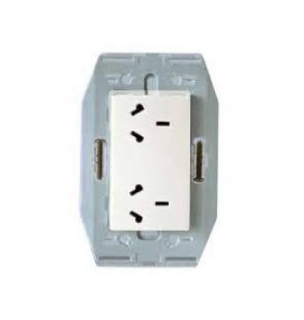 MOD.TOMA KALOP DOBLE BAST BINO INCOR BCO KD40251