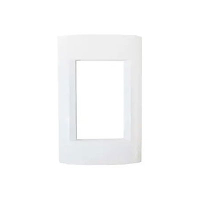TAPA CIVIL KALOP 3-MOD RECT BLANCO (KD40710)