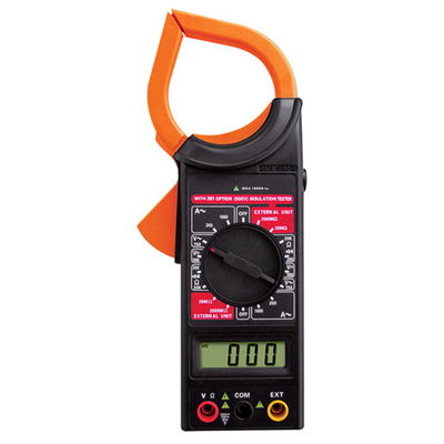 PINZA AMPEROMETRICA MEGALITE DT266#