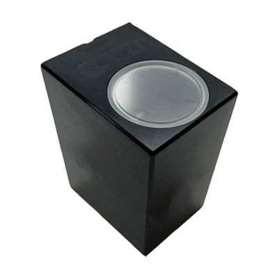 AP ARTELUM NICO BIDIR GU10 NEGRO 42082 PVC