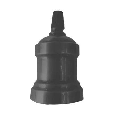 PORTALAMPARA ANTIQUE ELKAS NEGRO