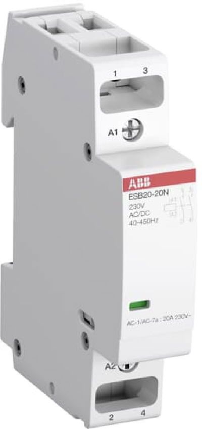 CONT.ABB 3P 20A 2NA BOB 24V- MODULAR ESB20-20/24