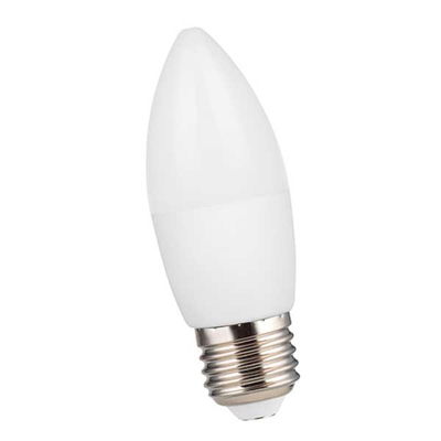 LAMP.GLX LED VELA 220V 7W E27 3000K NO DIM#