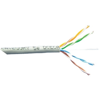CABLE UTP CAT5E SCHNEIDER GRIS INTERIOR