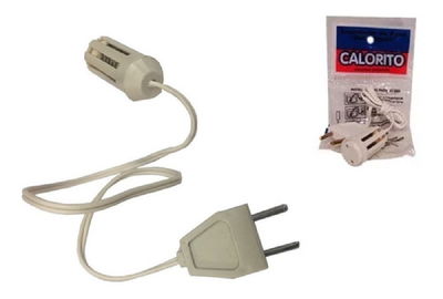 CALENTADOR CALORITO PVC BCO 220V