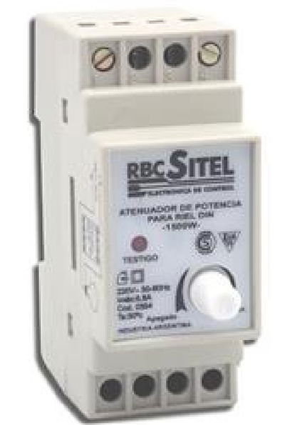 ATENUADOR RBC DE POTENCIA P/RIEL 5000W 0360