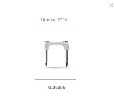 GRAMPA KALOP N-16 (KL06006)