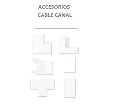 C.CANAL KALOP CODO INTERNO 14X7 BLANCO (KL04012)