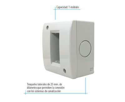 CAJA SIGMA KALOP 1-MOD GRIS (KL42003)