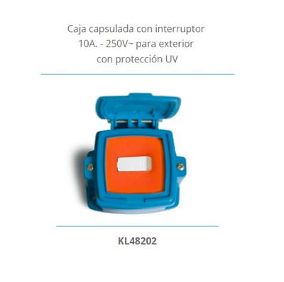 CAPSULADO KALOP EXTERIOR PUNTO AZUL (KL48202)#