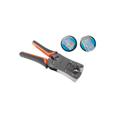 PINZA LCT LY468 COMPRESION P/ RJ9 RJ11 RJ45