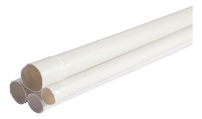 CAO PORCELUZ PVC RIGIDO BLANCO 5/8 X3MTS