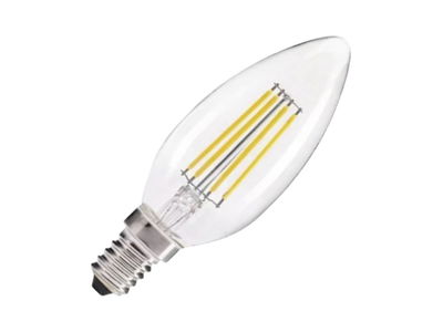 LAMP.TBC LED FIL.VELITA 4W E27 DIMER FRIA 220 C35#