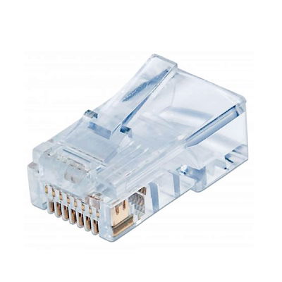 FICHA RJ45 COMPUTACION MACHO 8P