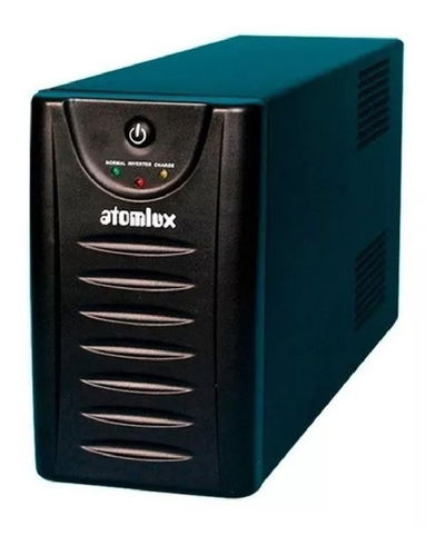 UPS+ESTAB.ATOMLUX 500VA PROT.INT CON SOFT UPS500@#