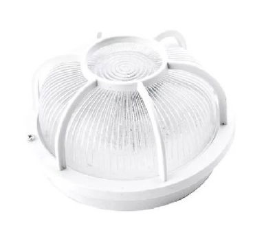 TORTUGA GARDELLA PVC REDON CHICA VIDRIO BLANCA 820