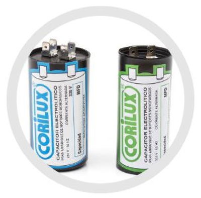 CAPACIT CORILUX MOT.ARR.100/120 MF