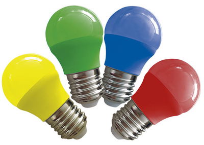 LAMP.TBC LEDBULB 5W ROJO