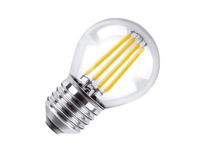 LAMP.TBC LED FILAME GOTA 4W E27 SOFT CAL 220V DIM#