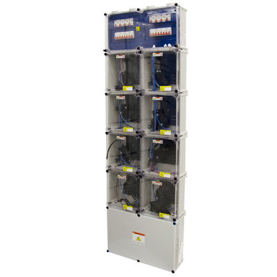 CAJA MEDIDOR CONEXTUBE 8 MONOF COMPL C/TERM Y DISY