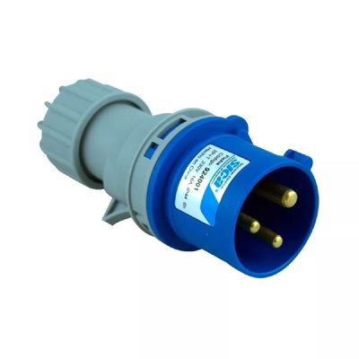 FICHA SICA INDUSTRIAL 2P+T 16A IP44 924001