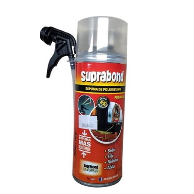 ESPUMA SUPRABOND POLIURET ECONOMY 300ML EPPPU500E