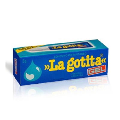 PEG.LA GOTITA GEL X3ML POXIPOL