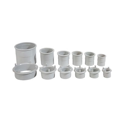 CONECTOR PORCELUZ PVC BLANCO 1 PULGADA