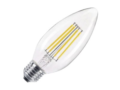 LAMP.TBC LED FILAME VELITA 4W E27 FRI 220V NO DIM#