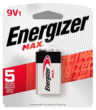 P.ENERGIZER BAT. 9V