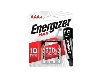 P.ENERGIZER AAA X4U (XBLISTER)