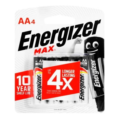 P.ENERGIZER AA X4U (XBLISTER)