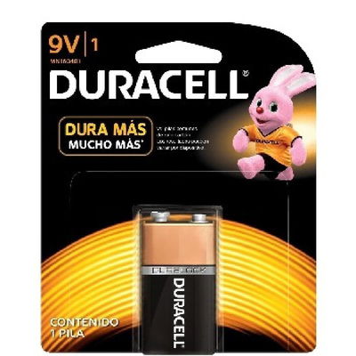 P.DURACELL BATERIA 9V