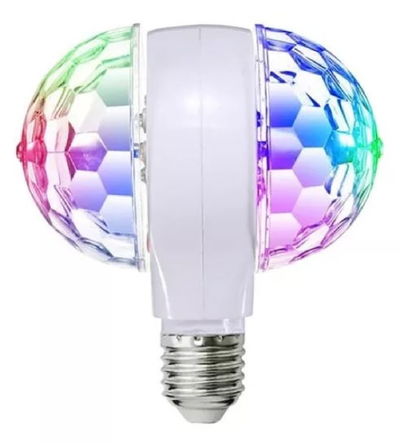 LAMP.TBC GIRATORIA 3W E27 RGB DOBLE 320° A60S3FG