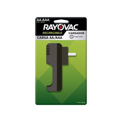 CARGADOR RAYOVAC PS61-220ARG P/2 PILAS