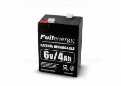 BATERIA FULLENERGY 6V/4AH RECARGABLE