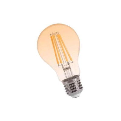 LAMP.TBC LED FILAMENTO A60 8W E27 FRIA 220V NO#