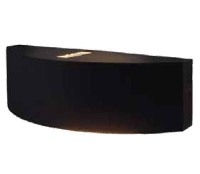 AP SPOTSLINE M.LUNA 1XE27 NEGRO CHAPA EXT124001/01