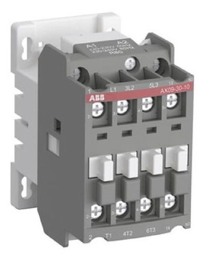 CONT.ABB 3POLOS 12A 1NA BOB.220V A12DA3010-AX