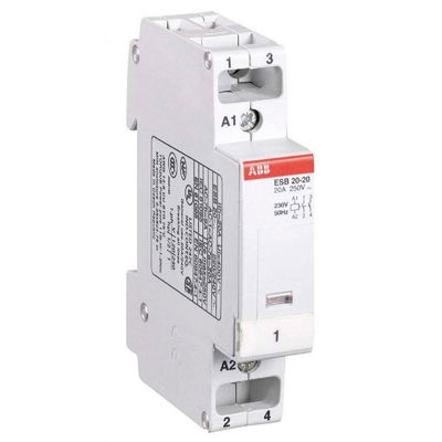 CONT.ABB 3POLOS 20A 2NA BOB.24V - MOD.ESB20-2